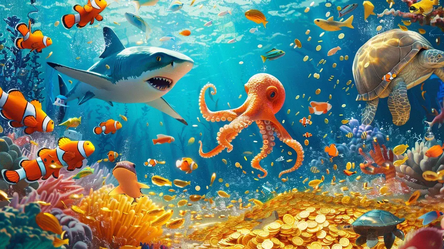 Monster Fishing